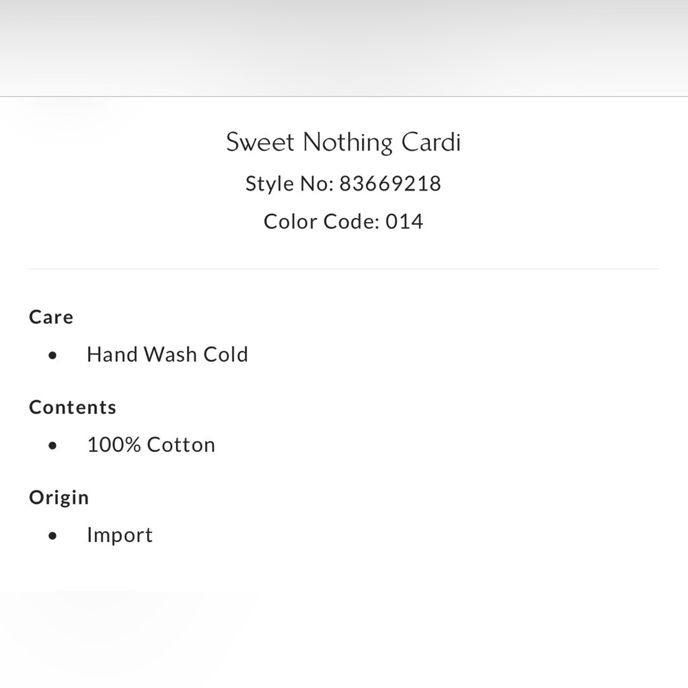 NWT Free People Sweet Nothing Cardi - Sandcastle - Picture 6 of 8